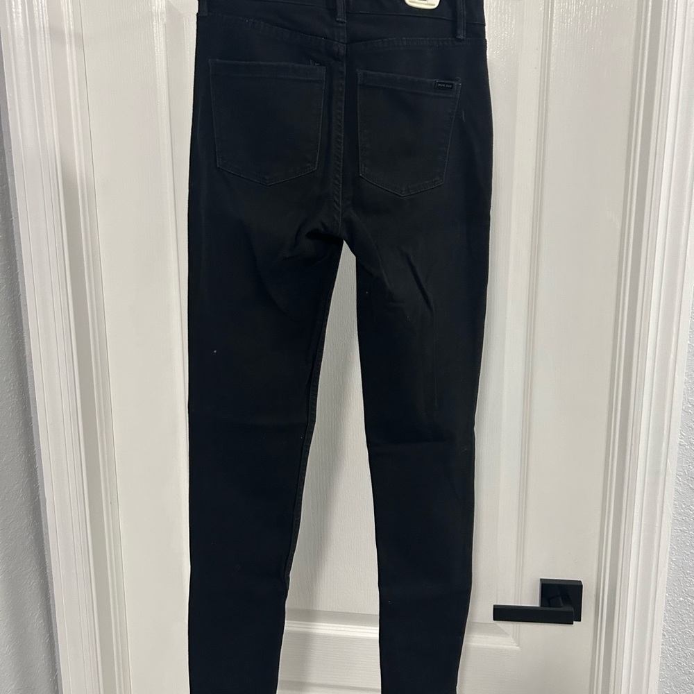 White House Black Market Women's Black Skinny Jeans
